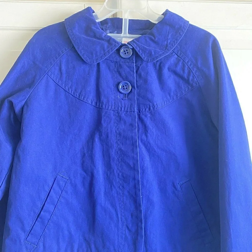 Gymboree Girl’s Blue Cotton‎ Jacket Sz 7-8